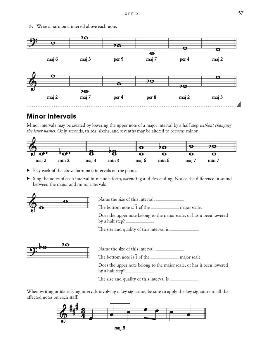Celebrate Theory Level 5 Sample Page 2
